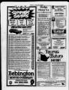 Birkenhead News Wednesday 02 July 1986 Page 42