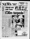 Birkenhead News Wednesday 09 July 1986 Page 1