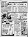 Birkenhead News Wednesday 29 November 1989 Page 22