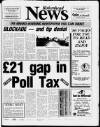 Birkenhead News Wednesday 21 February 1990 Page 1