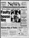 Birkenhead News Wednesday 04 April 1990 Page 1