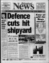 Birkenhead News Wednesday 01 August 1990 Page 1