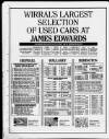 Birkenhead News Wednesday 26 December 1990 Page 34