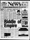 Birkenhead News Wednesday 16 January 1991 Page 1