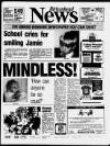 Birkenhead News Wednesday 01 May 1991 Page 1