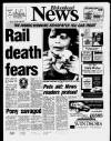 Birkenhead News Wednesday 04 September 1991 Page 1