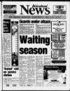 Birkenhead News Wednesday 09 October 1991 Page 1