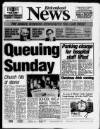 Birkenhead News Wednesday 04 December 1991 Page 1