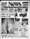 Birkenhead News Wednesday 19 August 1992 Page 1