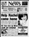 Birkenhead News Wednesday 02 September 1992 Page 1