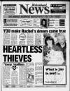 Birkenhead News Wednesday 09 September 1992 Page 1