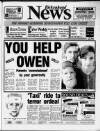 Birkenhead News Wednesday 18 November 1992 Page 1