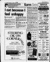 Birkenhead News Wednesday 01 February 1995 Page 16
