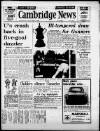 Cambridge Daily News Saturday 04 January 1969 Page 1
