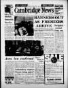 Cambridge Daily News Tuesday 07 January 1969 Page 1