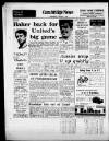 Cambridge Daily News Wednesday 08 January 1969 Page 28