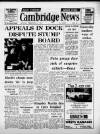Cambridge Daily News Monday 17 February 1969 Page 1