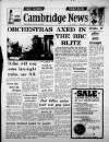 Cambridge Daily News