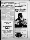 Cambridge Daily News Friday 10 October 1969 Page 27