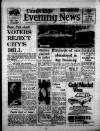 Cambridge Daily News Wednesday 07 January 1970 Page 1