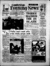 Cambridge Daily News Thursday 08 January 1970 Page 1