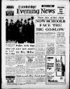 Cambridge Daily News Thursday 26 February 1970 Page 1