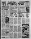 Cambridge Daily News Wednesday 24 January 1979 Page 1