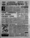 Cambridge Daily News Friday 11 January 1980 Page 1
