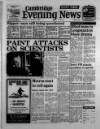 Cambridge Daily News Monday 05 January 1981 Page 1