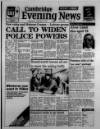 Cambridge Daily News Thursday 08 January 1981 Page 1