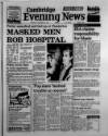 Cambridge Daily News Friday 09 January 1981 Page 1