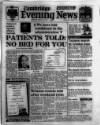 Cambridge Daily News Monday 13 April 1981 Page 1