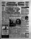 Cambridge Daily News Wednesday 06 January 1982 Page 1
