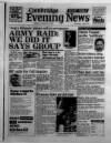 Cambridge Daily News Tuesday 12 January 1982 Page 1