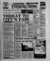 Cambridge Daily News Wednesday 05 January 1983 Page 1