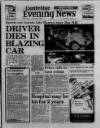 Cambridge Daily News Saturday 08 January 1983 Page 1