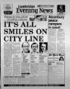Cambridge Daily News Tuesday 17 January 1984 Page 1