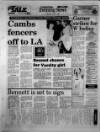 Cambridge Daily News Thursday 12 July 1984 Page 32