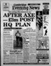 Cambridge Daily News Thursday 13 September 1984 Page 1