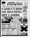 Cambridge Daily News Friday 01 August 1986 Page 1