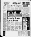 Cambridge Daily News Friday 01 August 1986 Page 43