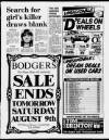 Cambridge Daily News Friday 08 August 1986 Page 11