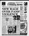 Cambridge Daily News Monday 11 August 1986 Page 1