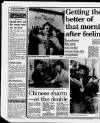 Cambridge Daily News Thursday 09 October 1986 Page 22