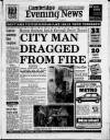 Cambridge Daily News Wednesday 06 January 1988 Page 1