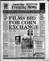 Cambridge Daily News Saturday 09 January 1988 Page 1
