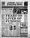 Cambridge Daily News Monday 11 January 1988 Page 1