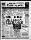 Cambridge Daily News Tuesday 12 January 1988 Page 1