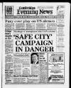 Cambridge Daily News Wednesday 02 March 1988 Page 1