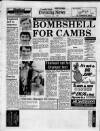 Cambridge Daily News Wednesday 01 June 1988 Page 31